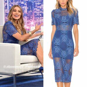 Alexis Delila Lace Dress ASO Sofia Vergara